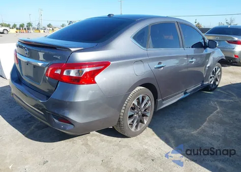 2016 Nissan Sentra Sr z USA, uszkodzony, nr VIN 3N1AB7AP2GY294958